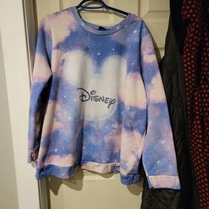 Asos Disney ink and paint sweatshirt